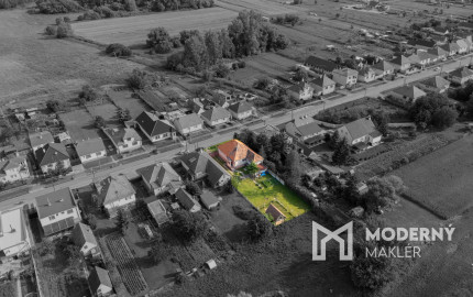 Na predaj 4-izbový rodinný dom v obci Závod