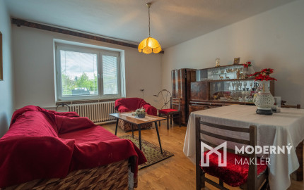 Na predaj rodinný dom v obci Svinná