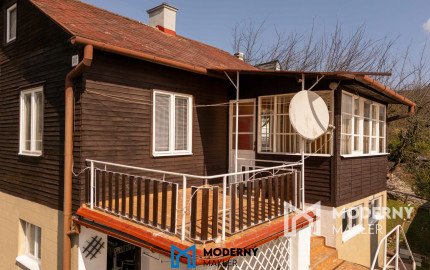 REZERVOVANÉ: Na predaj kompletne zariadený rodinný dom v obci Omšenie