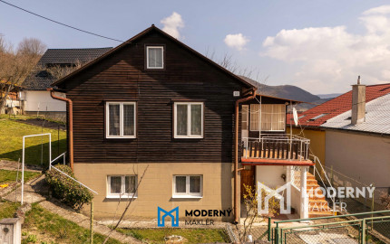 REZERVOVANÉ: Na predaj kompletne zariadený rodinný dom v obci Omšenie