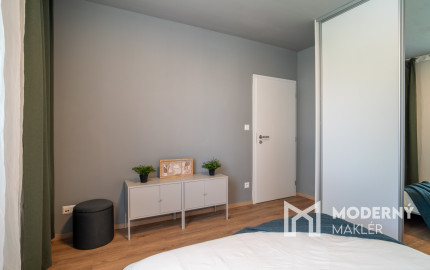 REZERVOVANÉ: Na predaj dizajnový 2-izbový byt v projekte NUPPU