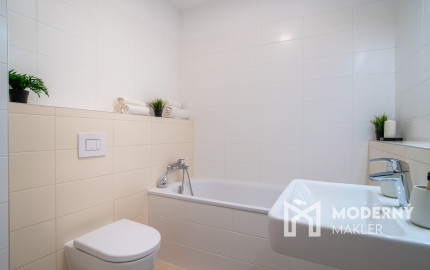 REZERVOVANÉ: Na predaj dizajnový 2-izbový byt v projekte NUPPU