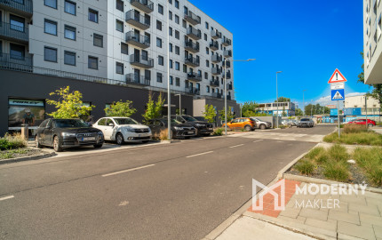 REZERVOVANÉ: Na predaj dizajnový 2-izbový byt v projekte NUPPU