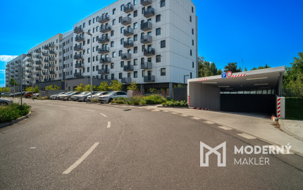 REZERVOVANÉ: Na predaj dizajnový 2-izbový byt v projekte NUPPU