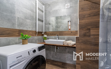 Na predaj kompletne zariadený 3,5-izbový byt v Dolnej Strede