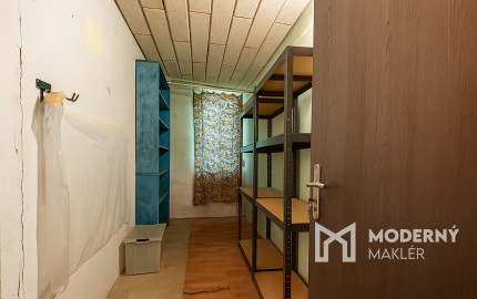 Na predaj kompletne zariadený 3,5-izbový byt v Dolnej Strede