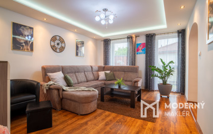 Na predaj rodinný dom s garážou v tichej časti Serede