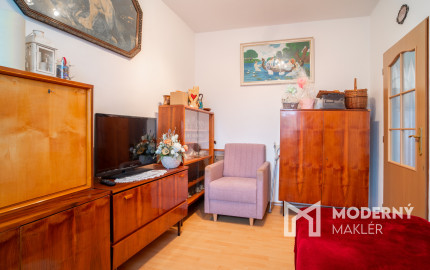 Na predaj rodinný dom s garážou v tichej časti Serede