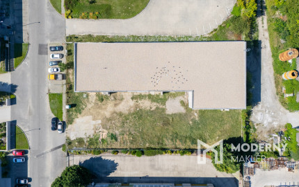 Na predaj novostavba haly s výbornou dostupnosťou v priemyselnej časti Šamorína určená na výrobu a skladovanie