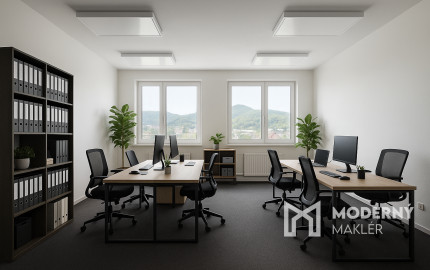 Na prenájom kancelárske priestory v Žiline