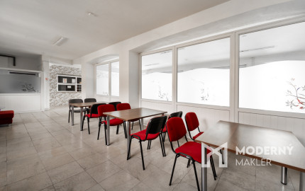 Na prenájom bufet s jedálňou v Žiline