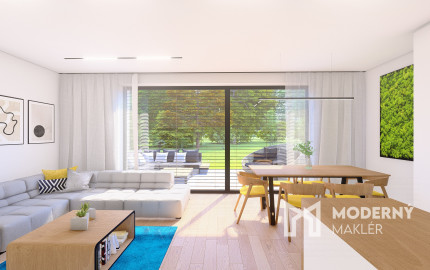 Na predaj 3-izbový byt v obci Marhaň