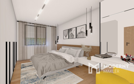 Na predaj 3-izbový byt v obci Marhaň