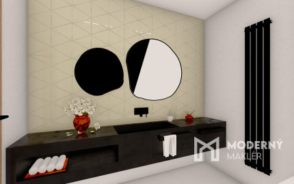 Na predaj 3-izbový byt v obci Marhaň