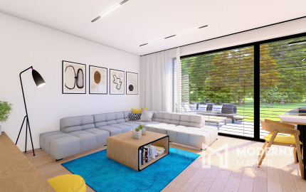 Na predaj 3-izbový byt v obci Marhaň