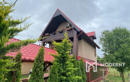 Na prenájom priestranná chatka v Čake