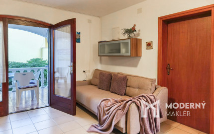 Na predaj 3-izbový apartmán na ostrove Vir v Chorvátsku