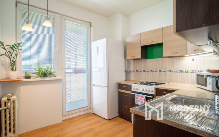 Na predaj atraktívny 2-izbový byt vo Vrábloch - Žitava