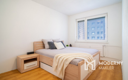 Na predaj atraktívny 2-izbový byt vo Vrábloch - Žitava