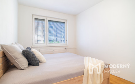 Na predaj atraktívny 2-izbový byt vo Vrábloch - Žitava