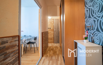 Na predaj atraktívny 2-izbový byt vo Vrábloch - Žitava