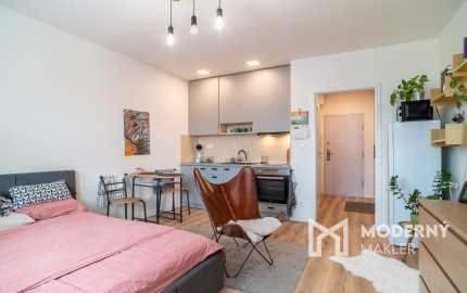 Na predaj 1-izbový byt v Bratislave na Hraničnej ulici