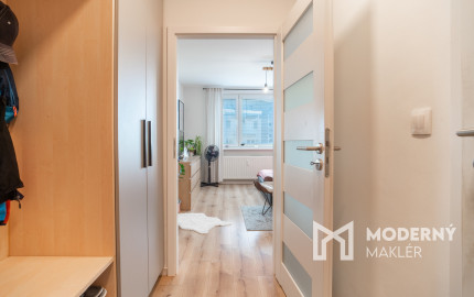 Na predaj 1-izbový byt v Bratislave na Hraničnej ulici