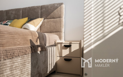 REZERVOVANÉ - Na predaj zariadený 4-izbový byt v Dúbravke