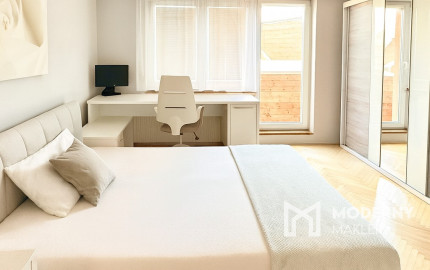 Na predaj kompletne zariadený 3-izbový byt v Rakovej