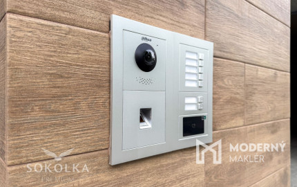 SOKOLKA Na predaj unikátny 3-izbový byt č. 1.02G vo Zvolene