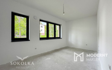 SOKOLKA Na predaj unikátny 3-izbový byt č. 1.02G vo Zvolene