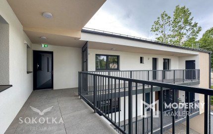 SOKOLKA Na predaj unikátny 3-izbový byt č. 1.02G vo Zvolene