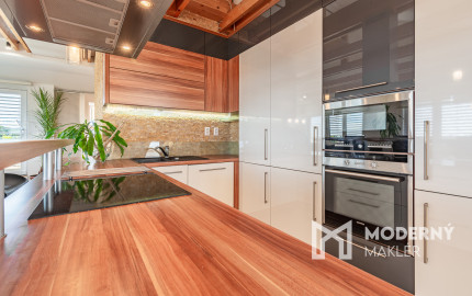 Na prenájom kompletne zariadený 4-izbový podkrovný byt v Ivanke pri Dunaji