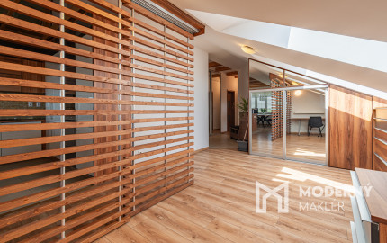 Na prenájom kompletne zariadený 4-izbový podkrovný byt v Ivanke pri Dunaji