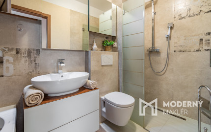 Na prenájom kompletne zariadený 4-izbový podkrovný byt v Ivanke pri Dunaji