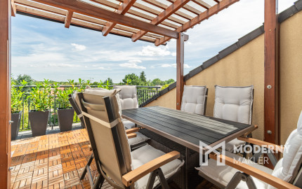 Na prenájom kompletne zariadený 4-izbový podkrovný byt v Ivanke pri Dunaji