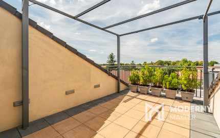 Na prenájom kompletne zariadený 4-izbový podkrovný byt v Ivanke pri Dunaji