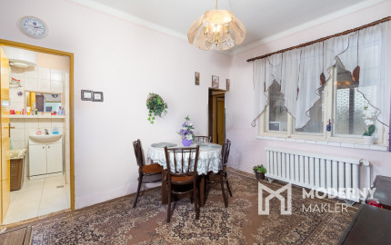 Na predaj priestranný 3-izbový rodinný dom s terasou v Šoporni