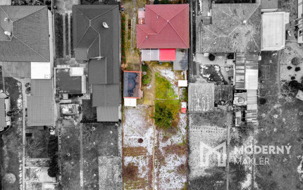 Na predaj priestranný 3-izbový rodinný dom s terasou v Šoporni