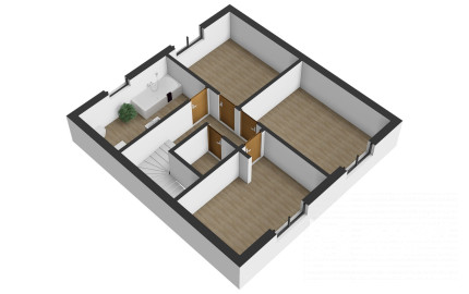 REZERVOVANÉ - Na predaj 5-izbový rodinný dom v Rovinke