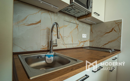 Na prenájom garsónka v Bratislave - na Blagoevovej ulici