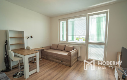 Na prenájom garsónka v Bratislave - na Blagoevovej ulici