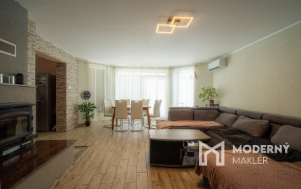 Na predaj 5-izbový rodinný dom v obci Dvorníky