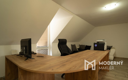 Na predaj 5-izbový rodinný dom v obci Dvorníky