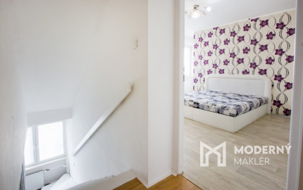 Na predaj dvojdom s rozľahlým pozemkom v centre obce Zlaté Klasy