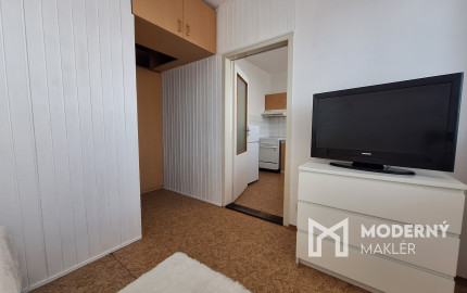 Na prenájom útulný 1-izbový byt v lokalite-Na Hájiku v Žiline