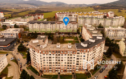 Na prenájom útulný 1-izbový byt v lokalite-Na Hájiku v Žiline