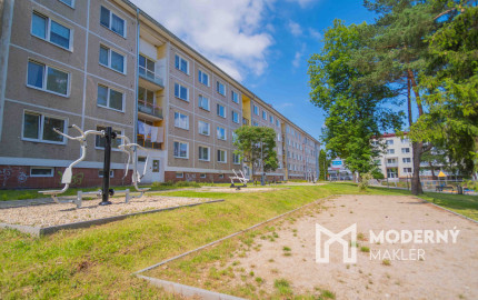 REZERVOVANÝ: Na predaj priestranný 2-izbový byt v Starej Ľubovni