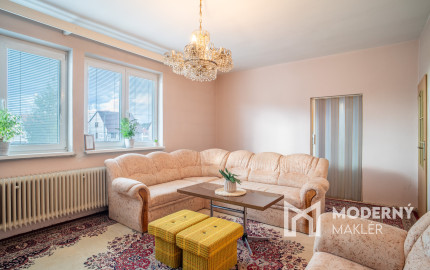 Na predaj 7-izbový rodinný dom v Studienke s investičným potenciálom