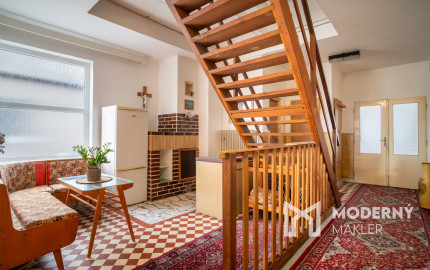 Na predaj 7-izbový rodinný dom v Studienke s investičným potenciálom